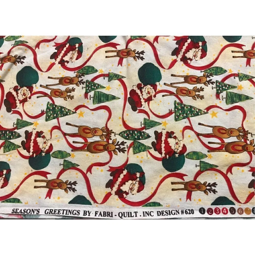 Season’s Greetings by Fabri-Quilt Christmas fabric